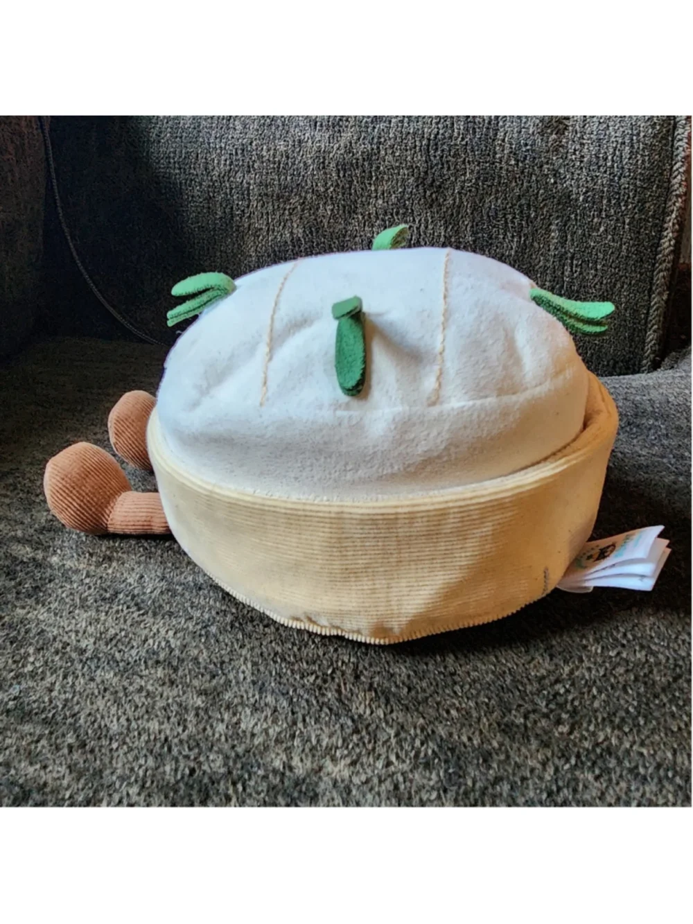 Jellycat Amuseables Camembert Cheese Plush Rare Retired Foodie Collectible